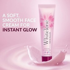 white tone soft and smooth face cream 25g freeshipping
