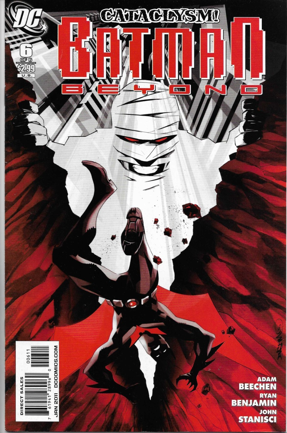 BATMAN BEYOND (2010) #6 (of 6)  - Back Issue (S)
