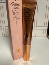 CHARLOTTE TILBURY Beauty Light Wand Highlighter PILLOW TALK 2 Medium, 0.4 OZ NIB