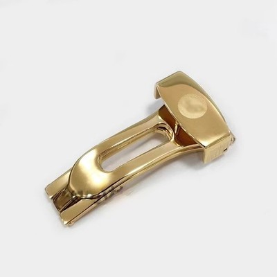 14mm 16mm 18mm Stainless Steel pin buckle Folding Clasp Fits Breguet Watch Band