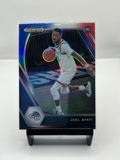 2021-22 Panini Prizm Draft Picks - Joel Ayayi #29 Red White & Blue Prizm (RC)