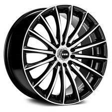 Ns Series Ns1801 Wheels 16x7 38 4x114.3 73.1 Black Rims Set Of 4