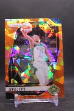 Jewell Loyd #49 2024 Panini Prizm WNBA Ice Orange Prizms Seattle Storm
