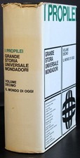 I PROPILEI GRANDE STORIA UNIVERSALE 10. IL MONDO DI OGGI. AA.VV. MONDADORI. 1ED.