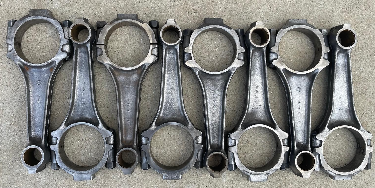 Fe Ford Rods FORD THUNDERBIRD ENGINE PISTON CONNECTING ROD KIT FE 390 C3AE-C 1961 ...