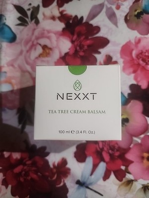 NEXXT Beauty Tea Tree Balsam Face Cream Deep Moisturizing 3.4 fl. oz.