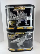 Fighting Rex  Steg Tekno Dinosaurs Robot Manley Toy Quest Sealed