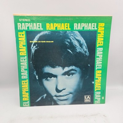 Raphael Digan Lo Que Digan Vinyl Record LS-61036 UA Records