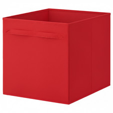 NEW IKEA DRONA Storage Box Fits KALLAX Expedit Cube Toy Shelf Organiser 33x38cm