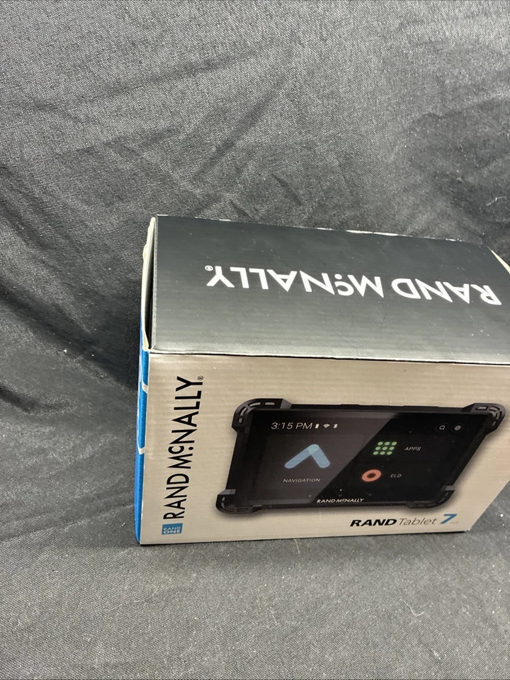 GPS Truck/Car Rand McNally Rand Tablet 7" - Image 3 of 4