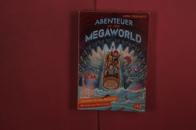 393594 Sven Gerhardt ABENTEUER IN DER MEGAWORLD cbj