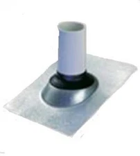 No-Calk Roof Flashing, Aluminum, 3 In. - 12949