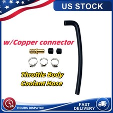 Throttle Body Coolant Hose W Connector For C4 Corvette L98 Tuned Port 85-87 Throttle Body Coolant Hose W Connector For C4 Corvette L98 Tuned Port 85-87