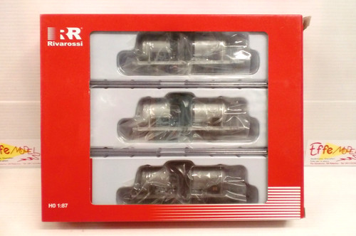 RIVAROSSI HR 6517 - SET 3 CARRI FS CISTERNA 2 ASSI FASCIA NERA  ep. IV - V  HO | Condition: Nuovo