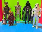 Vintage Star Wars 12" Action Figure Doll Lot Kenner + IG-88 /1978/1979/1980 Nice