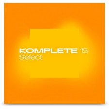 Native Instruments Komplete 15 Select Electronic With Full Version of Massive X
