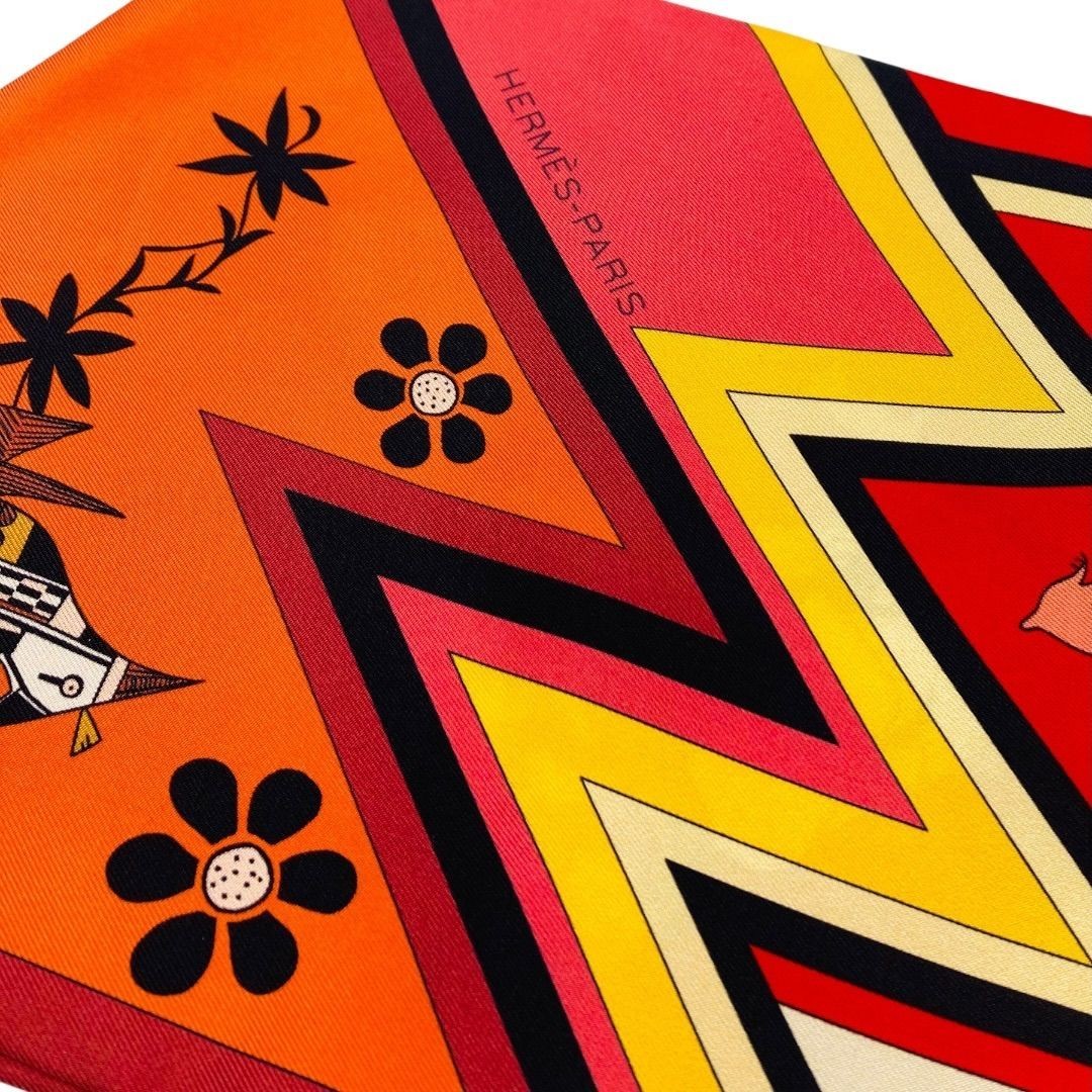 HERMES Twilly Scarf Maxi 