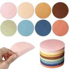 80Pcs Boho Carpet Spot Markers 4 Inches Circle Floor Dots for Classroom Decor...