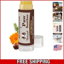 Natural Paw Soother Balm for Dogs Fast-Absorbing Moisturizer for Healthy Paws
