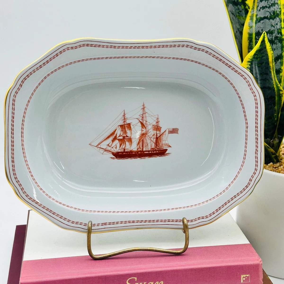 Spode Red Dinnerware & Serveware for sale | eBay