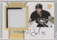 2011-12 Panini Dominion Rookie Horizontal 23/46 Joe Vitale #172 Patch Auto 1m8