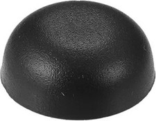 Front Windshield Wiper Arm Nut Cover Cap Black Fit for 2007-2014 - Pack of 1