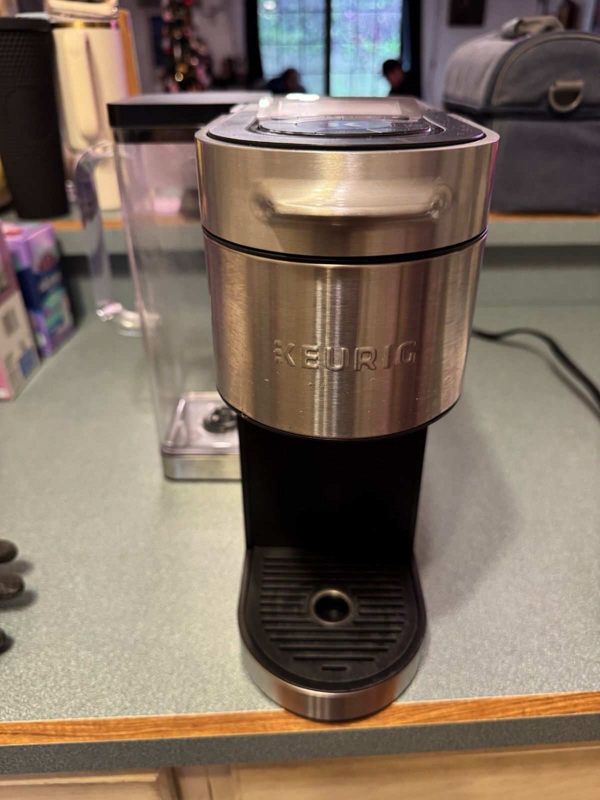 - Stainless Steel