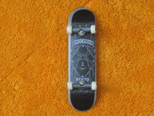 James Brockman Zero Tech Deck skateboard 96mm fingerboard rare vintage Y2K