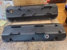 Chevygm 454 Bbc 7.4 L Cast Aluminum Valve Covers 1998-2001. 12554353 12554354 Chevygm 454 Bbc 7.4 L Cast Aluminum Valve Covers 1998-2001. 12554353 12554354