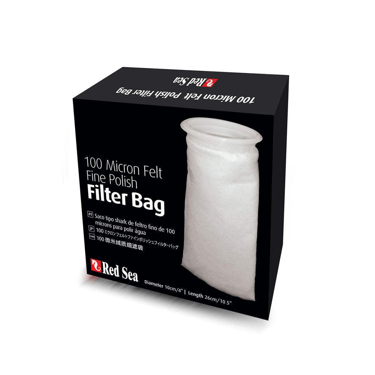 Red Sea 100 Micron Felt Fine Polish Filter Bag