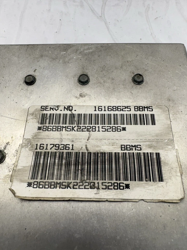 C1500 G1500 1993 Chevy GMC 4,3 L 5,0 L 5,7 L motor computador ECM PCM 16168625 Foto 2 de 4