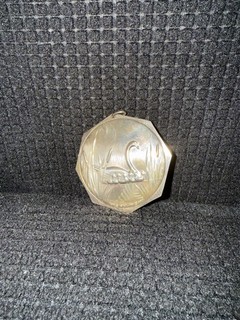 Towle sterling 1977 Christmas ornament/medallion “Seven Swans A Swiming.”