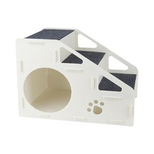 Pet Steps Non-Slip Pet Stairs Toy 4-Step Puppy House Ladder For High