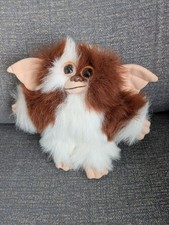Vintage 8 inch  Gizmo Gremlin Long Plush Soft Toy 1998 Gremlins 2