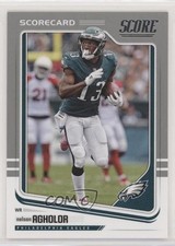 2018 Score Scorecard Nelson Agholor #263 11pj