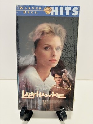 Ladyhawke (VHS, 1985) Michelle Pfeiffer Rutger Hauer NEW & SEALED w/Watermark