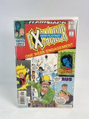 Excalibur #-1 (Marvel Comics 1997) Flashback