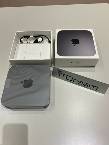 APPLE MAC MINI 2020 M1 8C CPU 8C GPU 256GB 8GB RAM A2348 MGNT3T/A RECHNUNGSFÄHIG - Bild 4 von 7