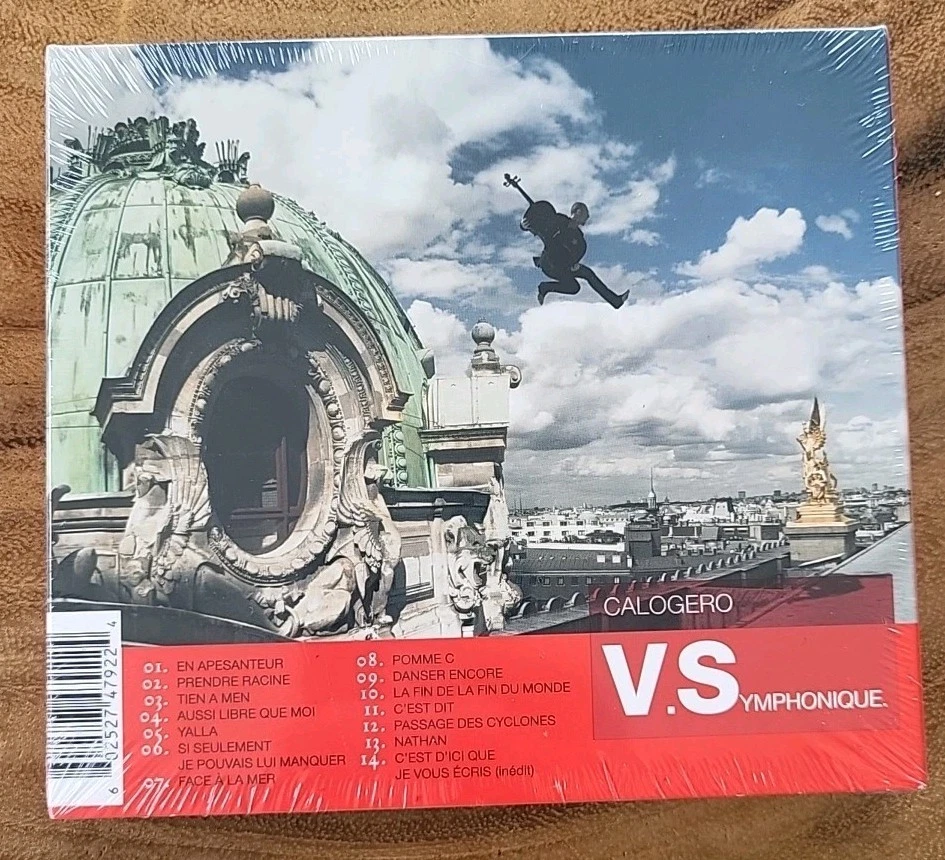 Best Of 2 CD - CALOGERO - V.Original  & V.Symphonique Neud Sous Blister  - Photo 2/2