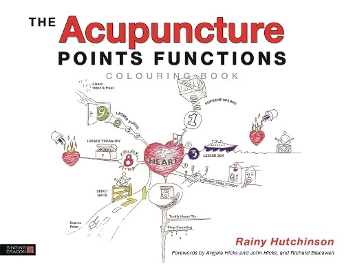 The Acupuncture Points Functions Colouring Book,Rainy Hutchinson - Image 2