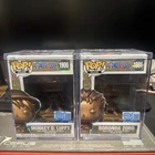 Funko Pop! One Piece Monkey D. Luffy #1900 Roronoa Zoro #1901 Bronze Statue Set