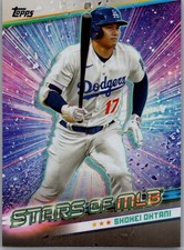 2024 Topps Series 2 - Stars of Mlb Shohei Ohtani #SMLB-55 Los Angeles Dodgers