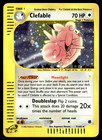 ✅Pokemon TCG Clefable Expedition 7/165 Holo Card Condition ✅ Light Play ✅ B4HG✅