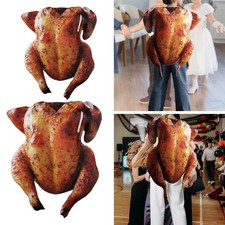 Halloween Roasted Turkey Costume Thanksgiving Clothes for Birthday Carnival