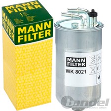 MANN KRAFTSTOFFFILTER DIESELFILTER WK8021 passend für OPEL CORSA D+E 1.3+1.7CDTI