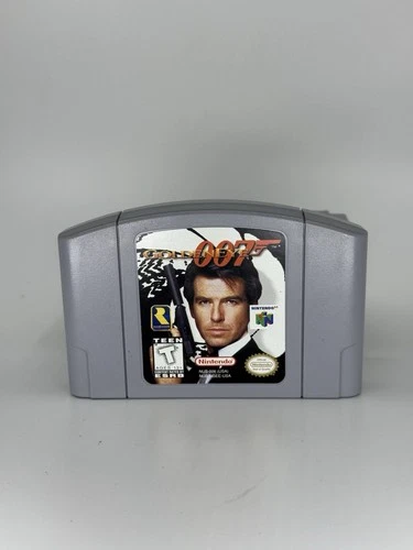 James Bond Goldeneye 007 Nintendo 64 Video Game See Photos
