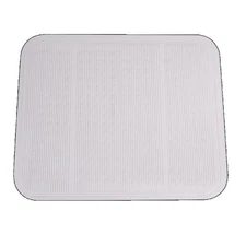 1Piece Utility Mat Clear PVC, Universal Car Fit, CM7001,Durable Floor Protection