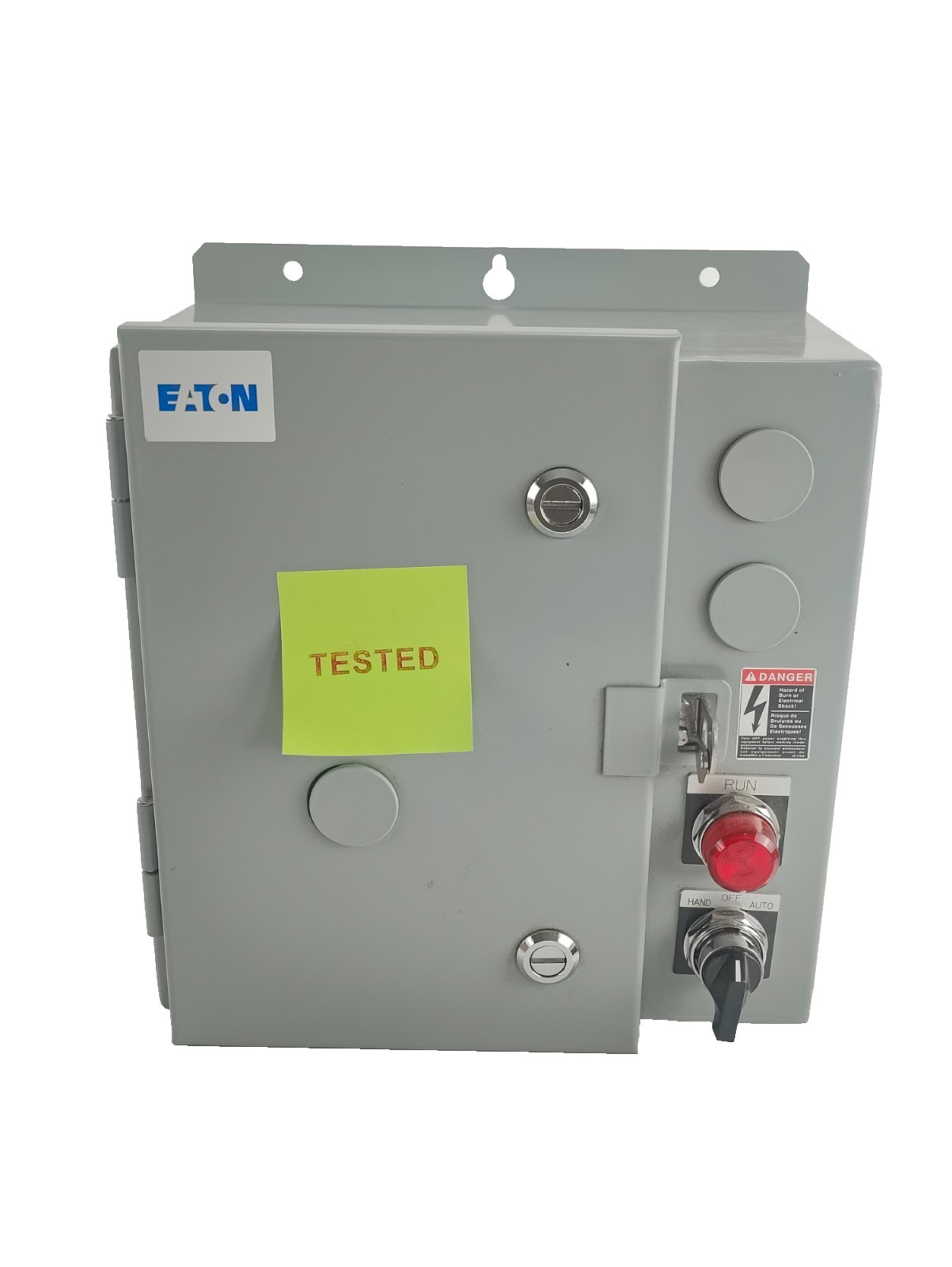 Eaton C799B84 Freedom Reversing / Non-Reversing Starter Enclosure Steel NEMA 12