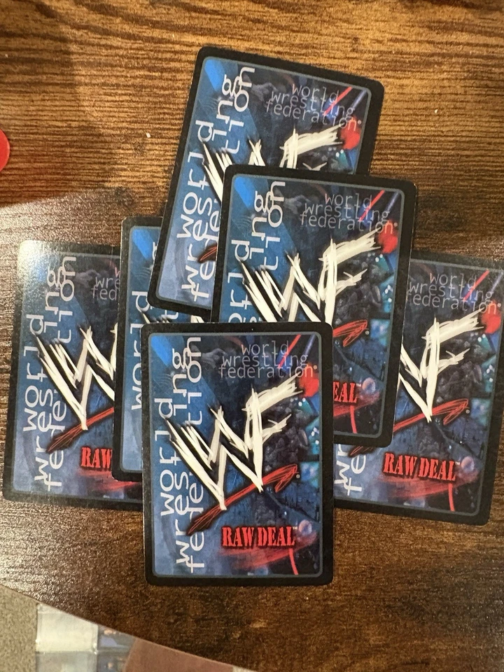 WWE/WWF Raw Deal Brothers Of Destruction Foils - Image 2 of 2