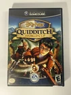 Harry Potter: Quidditch World Cup (Nintendo GameCube, 2003 CIB Complete UNTESTED